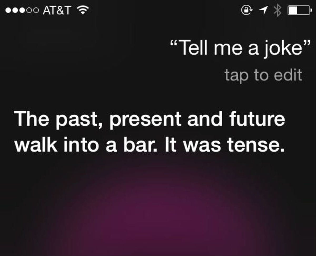 Siri NLP