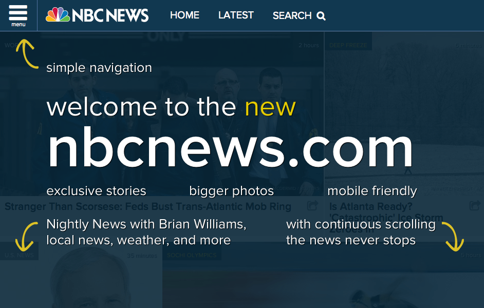 NBC Bad UX